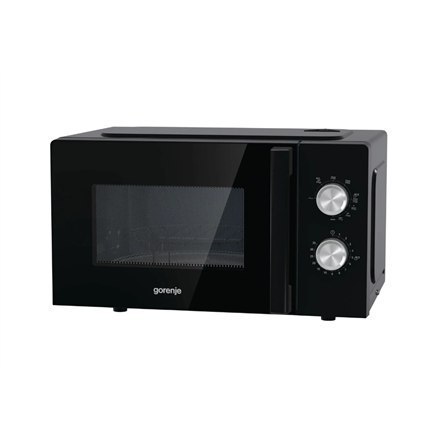 Gorenje Microwave Oven MO20E2BH Free standing, 20 L, 800 W, Grill, Black Gorenje Microwave Oven MO20E2BH Free standing, 20 L, 800 W, Grill, Black
