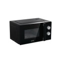 Gorenje Microwave Oven MO20E2BH Free standing, 20 L, 800 W, Grill, Black Gorenje Microwave Oven MO20E2BH Free standing, 20 L, 800 W, Grill, Black