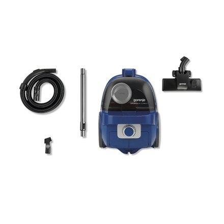 Gorenje Vacuum Cleaner VCEA01GACBUCY Bagless, Power 800 W, Dust capacity 2.2 L, Blue Gorenje Vacuum Cleaner VCEA01GACBUCY Bagless, Power 800 W, Dust capacity 2.2 L, Blue