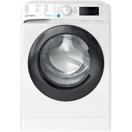 INDESIT Washing machine BWSE 71295X WBV EU Energy efficiency class B, Front loading, Washing capacity 7 kg, 1200 RPM, Depth 43. INDESIT Washing machine BWSE 71295X WBV EU Energy efficiency class B, Front loading, Washing capacity 7 kg, 1200 RPM, Depth 43.