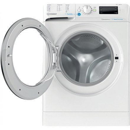 INDESIT Washing machine BWSE 71295X WBV EU Energy efficiency class B, Front loading, Washing capacity 7 kg, 1200 RPM, Depth 43. INDESIT Washing machine BWSE 71295X WBV EU Energy efficiency class B, Front loading, Washing capacity 7 kg, 1200 RPM, Depth 43.