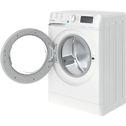 INDESIT Washing machine BWSE 71295X WBV EU Energy efficiency class B, Front loading, Washing capacity 7 kg, 1200 RPM, Depth 43. INDESIT Washing machine BWSE 71295X WBV EU Energy efficiency class B, Front loading, Washing capacity 7 kg, 1200 RPM, Depth 43.