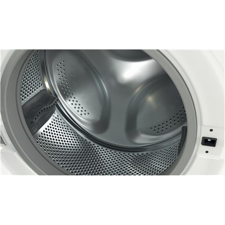 INDESIT Washing machine BWSE 71295X WBV EU Energy efficiency class B, Front loading, Washing capacity 7 kg, 1200 RPM, Depth 43. INDESIT Washing machine BWSE 71295X WBV EU Energy efficiency class B, Front loading, Washing capacity 7 kg, 1200 RPM, Depth 43.