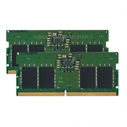 Kingston KCP548SS6K2/16 16 Kit (8GBx2) GB, SODIMM, 4800 MHz, Notebook, Registered No, ECC No Kingston KCP548SS6K2/16 16 Kit (8GBx2) GB, SODIMM, 4800 MHz, Notebook, Registered No, ECC No