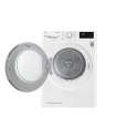 LG Dryer Machine RH80V3AV6N Energy efficiency class A++, Front loading, 8 kg, LED, Depth 69 cm, Wi-Fi, White LG Dryer Machine RH80V3AV6N Energy efficiency class A++, Front loading, 8 kg, LED, Depth 69 cm, Wi-Fi, White