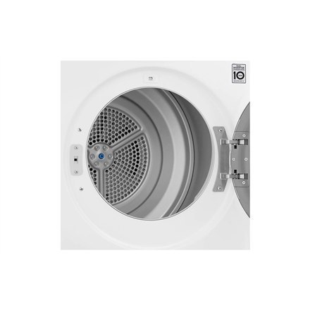 LG Dryer Machine RH80V3AV6N Energy efficiency class A++, Front loading, 8 kg, LED, Depth 69 cm, Wi-Fi, White LG Dryer Machine RH80V3AV6N Energy efficiency class A++, Front loading, 8 kg, LED, Depth 69 cm, Wi-Fi, White