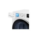 LG Dryer Machine RH80V3AV6N Energy efficiency class A++, Front loading, 8 kg, LED, Depth 69 cm, Wi-Fi, White LG Dryer Machine RH80V3AV6N Energy efficiency class A++, Front loading, 8 kg, LED, Depth 69 cm, Wi-Fi, White