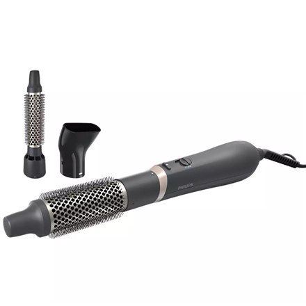 Philips Hair Styler BHA301/00 3000 Series Number of heating levels 3, 800 W, Black Philips Hair Styler BHA301/00 3000 Series Number of heating levels 3, 800 W, Black