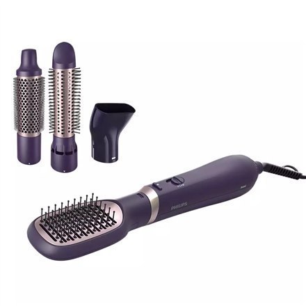 Philips Hair Styler BHA313/00 3000 Series Ion conditioning, Number of heating levels 3, 800 W, Purple Philips Hair Styler BHA313/00 3000 Series Ion conditioning, Number of heating levels 3, 800 W, Purple