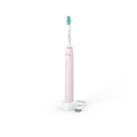 Philips Sonic Electric Toothbrush HX3651/11 Sonicare Rechargeable, For adults, Number of brush heads included 1, Sugar Rose, Num Philips Sonic Electric Toothbrush HX3651/11 Sonicare Rechargeable, For adults, Number of brush heads included 1, Sugar Rose, Num