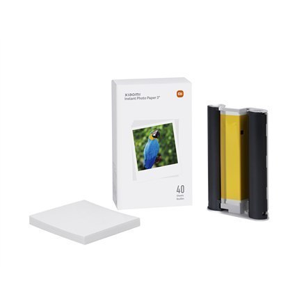 Xiaomi Instant Photo Printer 1S Set EU Colour, Thermal, Wi-Fi, White Xiaomi Instant Photo Printer 1S Set EU Colour, Thermal, Wi-Fi, White