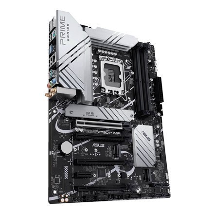 Asus PRIME Z790-P WIFI Processor family Intel, Processor socket LGA1700, DDR5 DIMM, Memory slots 4, Supported hard disk drive i Asus PRIME Z790-P WIFI Processor family Intel, Processor socket LGA1700, DDR5 DIMM, Memory slots 4, Supported hard disk drive i