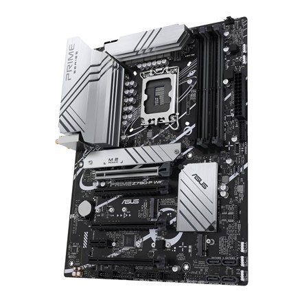 Asus PRIME Z790-P WIFI Processor family Intel, Processor socket LGA1700, DDR5 DIMM, Memory slots 4, Supported hard disk drive i Asus PRIME Z790-P WIFI Processor family Intel, Processor socket LGA1700, DDR5 DIMM, Memory slots 4, Supported hard disk drive i