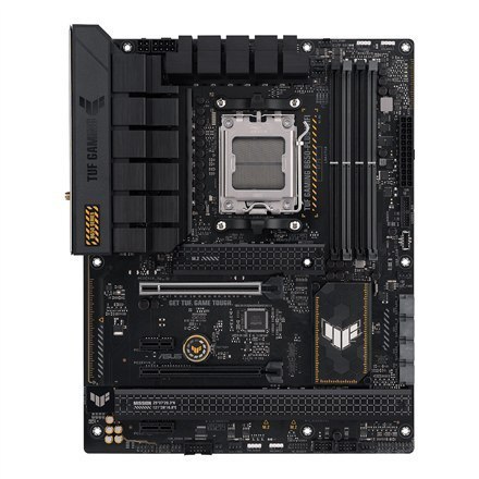 Asus TUF GAMING B650-PLUS WIFI Processor family AMD, Processor socket AM5, DDR5 DIMM, Memory slots 4, Supported hard disk drive Asus TUF GAMING B650-PLUS WIFI Processor family AMD, Processor socket AM5, DDR5 DIMM, Memory slots 4, Supported hard disk drive