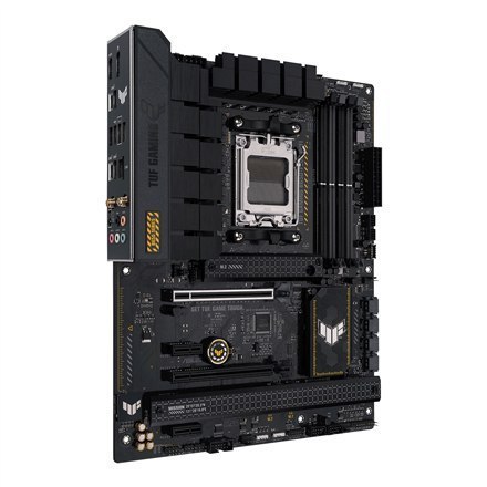 Asus TUF GAMING B650-PLUS WIFI Processor family AMD, Processor socket AM5, DDR5 DIMM, Memory slots 4, Supported hard disk drive Asus TUF GAMING B650-PLUS WIFI Processor family AMD, Processor socket AM5, DDR5 DIMM, Memory slots 4, Supported hard disk drive