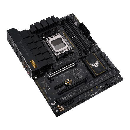 Asus TUF GAMING B650-PLUS WIFI Processor family AMD, Processor socket AM5, DDR5 DIMM, Memory slots 4, Supported hard disk drive Asus TUF GAMING B650-PLUS WIFI Processor family AMD, Processor socket AM5, DDR5 DIMM, Memory slots 4, Supported hard disk drive