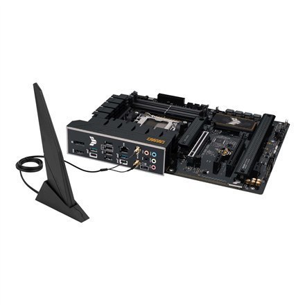 Asus TUF GAMING B650-PLUS WIFI Processor family AMD, Processor socket AM5, DDR5 DIMM, Memory slots 4, Supported hard disk drive Asus TUF GAMING B650-PLUS WIFI Processor family AMD, Processor socket AM5, DDR5 DIMM, Memory slots 4, Supported hard disk drive