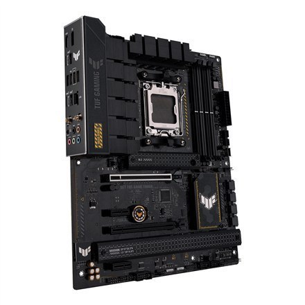 Asus TUF GAMING B650-PLUS WIFI Processor family AMD, Processor socket AM5, DDR5 DIMM, Memory slots 4, Supported hard disk drive Asus TUF GAMING B650-PLUS WIFI Processor family AMD, Processor socket AM5, DDR5 DIMM, Memory slots 4, Supported hard disk drive