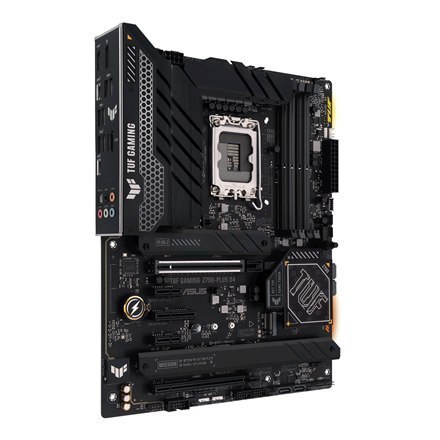 Asus TUF GAMING Z790-PLUS D4 Processor family Intel, Processor socket LGA1700, DDR4 DIMM, Memory slots 4, Supported hard disk d Asus TUF GAMING Z790-PLUS D4 Processor family Intel, Processor socket LGA1700, DDR4 DIMM, Memory slots 4, Supported hard disk d