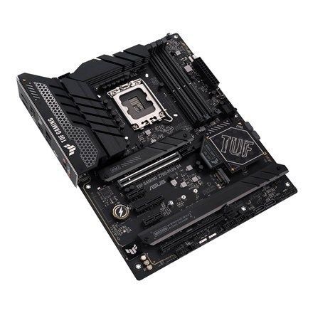 Asus TUF GAMING Z790-PLUS D4 Processor family Intel, Processor socket LGA1700, DDR4 DIMM, Memory slots 4, Supported hard disk d Asus TUF GAMING Z790-PLUS D4 Processor family Intel, Processor socket LGA1700, DDR4 DIMM, Memory slots 4, Supported hard disk d