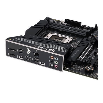 Asus TUF GAMING Z790-PLUS D4 Processor family Intel, Processor socket LGA1700, DDR4 DIMM, Memory slots 4, Supported hard disk d Asus TUF GAMING Z790-PLUS D4 Processor family Intel, Processor socket LGA1700, DDR4 DIMM, Memory slots 4, Supported hard disk d