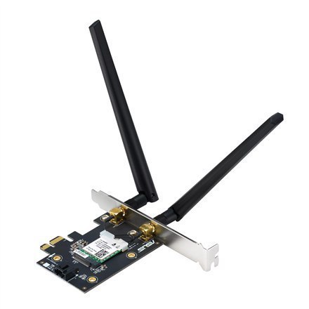 Asus Wi-Fi Adapter, Tri-Band, Wi-Fi 6E Adapter PCE-AXE5400 802.11ax Asus Wi-Fi Adapter, Tri-Band, Wi-Fi 6E Adapter PCE-AXE5400 802.11ax