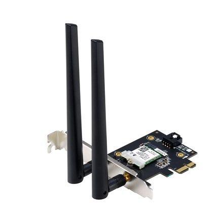 Asus Wi-Fi Adapter, Tri-Band, Wi-Fi 6E Adapter PCE-AXE5400 802.11ax Asus Wi-Fi Adapter, Tri-Band, Wi-Fi 6E Adapter PCE-AXE5400 802.11ax