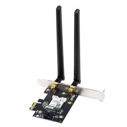 Asus Wi-Fi Adapter, Tri-Band, Wi-Fi 6E Adapter PCE-AXE5400 802.11ax Asus Wi-Fi Adapter, Tri-Band, Wi-Fi 6E Adapter PCE-AXE5400 802.11ax