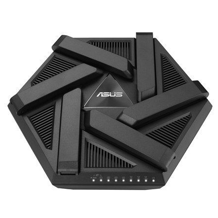 Asus Wifi 6 802.11ax Tri-band Gigabit Gaming Router RT-AXE7800 802.11ax, 10/100/1000 Mbit/s, Ethernet LAN (RJ-45) ports 4, Anten Asus Wifi 6 802.11ax Tri-band Gigabit Gaming Router RT-AXE7800 802.11ax, 10/100/1000 Mbit/s, Ethernet LAN (RJ-45) ports 4, Anten