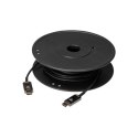 Aten VE781010 10M True 4K HDMI Active Optical Cable, True 4K@10m Aten VE781010 10M True 4K HDMI Active Optical Cable, True 4K@10m