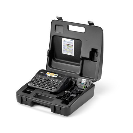 Brother P-touch Desktop Label Printer PT-D610BT Mono, Thermal, Black Brother P-touch Desktop Label Printer PT-D610BT Mono, Thermal, Black