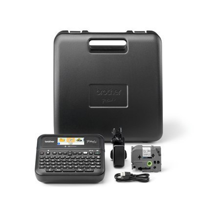 Brother P-touch Desktop Label Printer PT-D610BT Mono, Thermal, Black Brother P-touch Desktop Label Printer PT-D610BT Mono, Thermal, Black