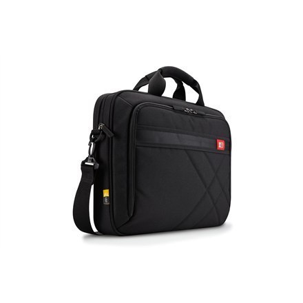 Case Logic Casual Laptop Bag DLC117 Fits up to size 17 ", Black, Shoulder strap Case Logic Casual Laptop Bag DLC117 Fits up to size 17 ", Black, Shoulder strap