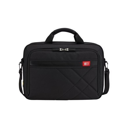 Case Logic Casual Laptop Bag DLC117 Fits up to size 17 ", Black, Shoulder strap Case Logic Casual Laptop Bag DLC117 Fits up to size 17 ", Black, Shoulder strap