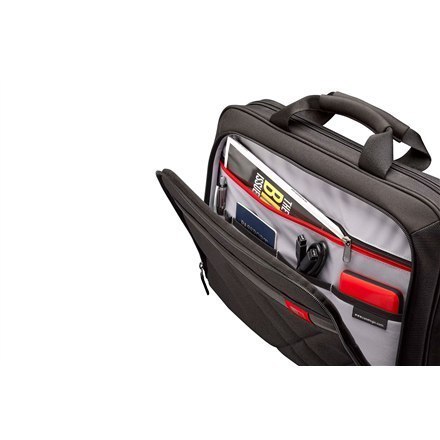 Case Logic Casual Laptop Bag DLC117 Fits up to size 17 ", Black, Shoulder strap Case Logic Casual Laptop Bag DLC117 Fits up to size 17 ", Black, Shoulder strap