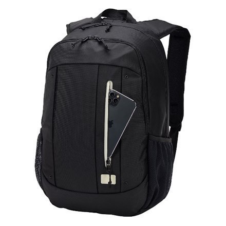 Case Logic Jaunt Recycled Backpack WMBP215 Black Case Logic Jaunt Recycled Backpack WMBP215 Black