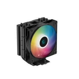 Deepcool CPU Cooler AG400 BK ARGB Black, Intel, AMD