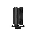Deepcool CPU Cooler AG400 BK ARGB Black, Intel, AMD Deepcool CPU Cooler AG400 BK ARGB Black, Intel, AMD