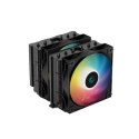 Deepcool CPU Cooler AG620 BK ARGB Black, Intel, AMD Deepcool CPU Cooler AG620 BK ARGB Black, Intel, AMD