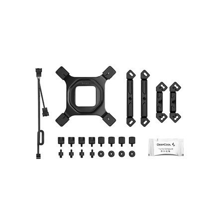 Deepcool CPU Cooler AG620 BK ARGB Black, Intel, AMD Deepcool CPU Cooler AG620 BK ARGB Black, Intel, AMD