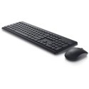 Dell Keyboard and Mouse KM3322W Keyboard and Mouse Set, Wireless, Batteries included, LT, Black Dell Keyboard and Mouse KM3322W Keyboard and Mouse Set, Wireless, Batteries included, LT, Black