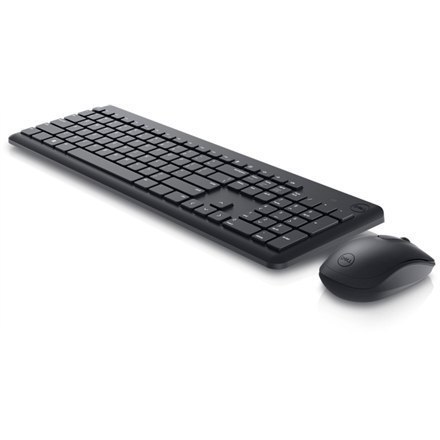 Dell Keyboard and Mouse KM3322W Keyboard and Mouse Set, Wireless, Batteries included, LT, Black Dell Keyboard and Mouse KM3322W Keyboard and Mouse Set, Wireless, Batteries included, LT, Black