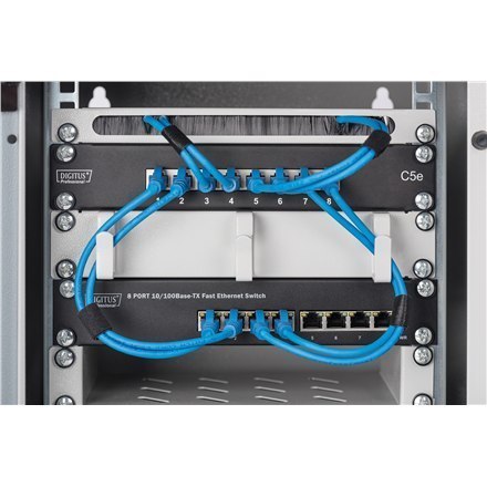 Digitus 6U Wall Mounting Cabinet DN-10-05U-1 Grey, 33.0 x 31.2 x 30.0 cm Digitus 6U Wall Mounting Cabinet DN-10-05U-1 Grey, 33.0 x 31.2 x 30.0 cm