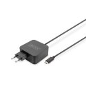 Digitus Notebook Charger USB-C Power supply 65W PD3.0 DA-10071 1.2 m, Black Digitus Notebook Charger USB-C Power supply 65W PD3.0 DA-10071 1.2 m, Black