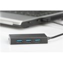 Digitus USB 3.0 Hub, 4-port Incl. 5V/2A power supply DA-70240-1 Digitus USB 3.0 Hub, 4-port Incl. 5V/2A power supply DA-70240-1