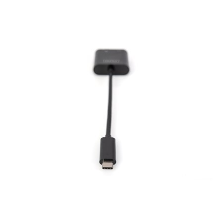 Digitus USB-Type-C Gigabit Ethernet Adapter + PD with power delivery function DN-3027 Black Digitus USB-Type-C Gigabit Ethernet Adapter + PD with power delivery function DN-3027 Black