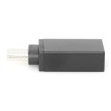 Digitus USB Type-C adapter, type C to A M/F, 3A, 5GB, 3.0 Version AK-300506-000-S Black, Jack USB A, Plug USB C Digitus USB Type-C adapter, type C to A M/F, 3A, 5GB, 3.0 Version AK-300506-000-S Black, Jack USB A, Plug USB C