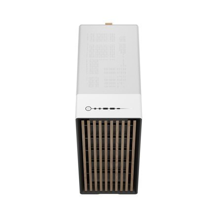 Fractal Design North Chalk White TG Clear Tint Fractal Design North Chalk White TG Clear Tint