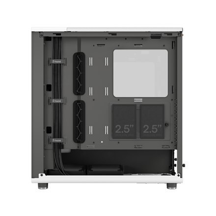Fractal Design North Chalk White TG Clear Tint Fractal Design North Chalk White TG Clear Tint