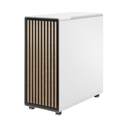 Fractal Design North Chalk White TG Clear Tint Fractal Design North Chalk White TG Clear Tint